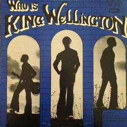 King Wellington Who Is King Wellington Vinyl LP USED