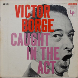 Victor Borge (2) Caught In The Act Vinyl LP USED