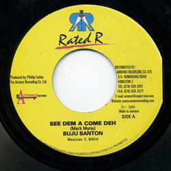Buju Banton / I-Octane See Dem A Come Deh / Substance USED VINYL 7INCH 45 RPM