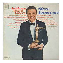 Steve Lawrence (2) Academy Award Losers Vinyl LP USED