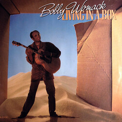 Bobby Womack Living In A Box USED VINYL 7INCH 45 RPM SINGLE