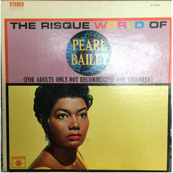 Pearl Bailey The Risque World Of Pearl Bailey Vinyl LP USED