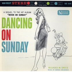 Manos Hadjidakis Dancing On Sunday Vinyl LP USED