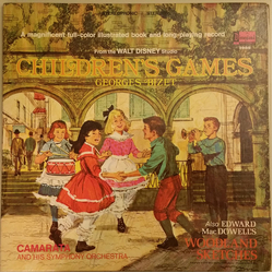 Georges Bizet / Edward MacDowell / Toots Camarata And His Orchestra Children's Games And Woodland Sketches Vinyl LP USED