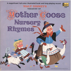 Sterling Holloway / Tutti Camarata Walt Disney's Treasury Of Mother Goose Nursery Rhymes Vinyl LP USED