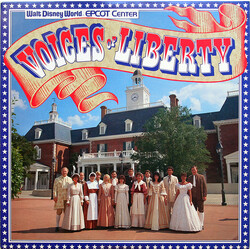 The Liberty Voices Voices Of Liberty (Walt Disney World EPCOT Center) Vinyl LP USED