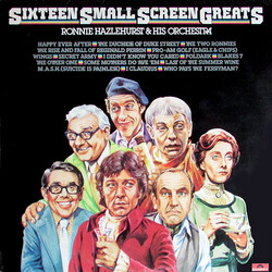 Ronnie Hazlehurst And His Orchestra Sixteen Small Screen Greats Vinyl LP USED