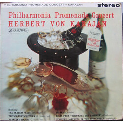 Herbert Von Karajan / Philharmonia Orchestra Philharmonia Promenade Concert Vinyl LP USED