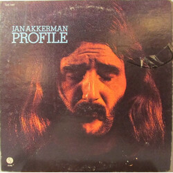 Jan Akkerman Profile Vinyl LP USED