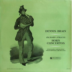 Richard Strauss / Dennis Brain Horn Concertos Vinyl LP USED