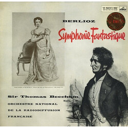 Hector Berlioz / Sir Thomas Beecham / Orchestre National De La R.T.F. Symphonie Fantastique Vinyl LP USED