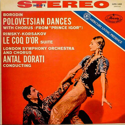 Alexander Borodin / Nikolai Rimsky-Korsakov / Antal Dorati Polovetsian Dances With Chorus / Le Coq D'Or Suite Vinyl LP USED
