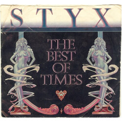 Styx The Best Of Times USED VINYL 7INCH SINGLE 45 RPM