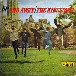 The Kingsmen Up And Away Vinyl LP USED