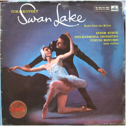 Pyotr Ilyich Tchaikovsky / Yehudi Menuhin / Philharmonia Orchestra / Efrem Kurtz Swan Lake - Suite From The Ballet Vinyl LP USED