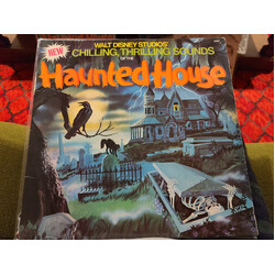 No Artist Walt Disney Studios' Chilling, Thrilling Sounds Of The Haunted House Vinyl LP USED