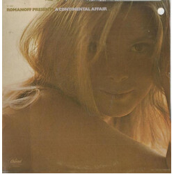 Ivan Romanoff Romanoff Presents A Continental Affair Vinyl LP USED