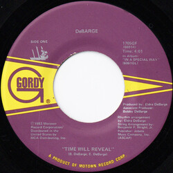 DeBarge Time Will Reveal / I'll Never Fall In Love Again USED VINYL 7INCH 45 RPM SINGLE