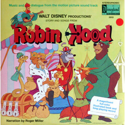 Various Story And Songs From Robin Hood Vinyl LP USED