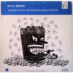 Billy Bragg Talking With The Taxman About Poetry Vinyl LP USED