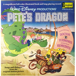 Various Pete's Dragon Vinyl LP USED