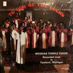 Messias Temple Choir To God Be The Glory Vinyl LP USED