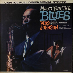 Plas Johnson Mood For The Blues Vinyl LP USED
