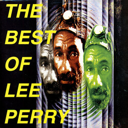 Lee Scratch Perry The Best Of Lee Perry Vinyl LP USED