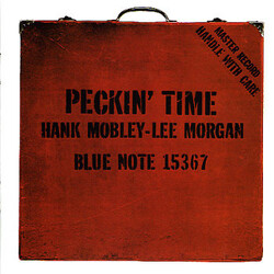 Hank Mobley / Lee Morgan Peckin' Time Vinyl LP USED