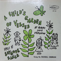 Seymour Barab / Russell Oberlin A Child's Garden Of Verses Vinyl LP USED