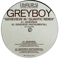 Greyboy Genevieve USED VINYL 12INCH 45 RPM