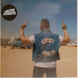 Arctic Monkeys Suck It And See USED VINYL 7INCH 45 RPM SINGLE REISSUE