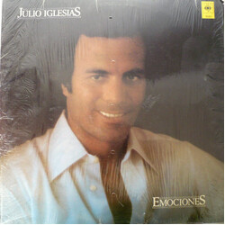 Julio Iglesias Emociones Vinyl LP USED