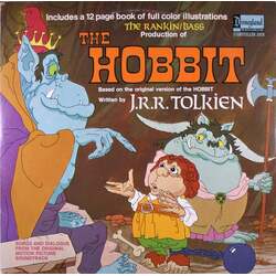 Rankin / Bass The Hobbit - The Original Motion Picture Soundtrack Vinyl LP USED