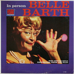 Belle Barth Belle Barth In Person Vinyl LP USED