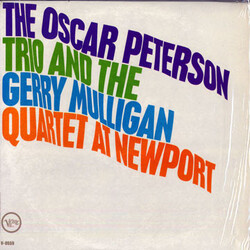 The Oscar Peterson Trio / Gerry Mulligan Quartet The Oscar Peterson Trio And The Gerry Mulligan Quartet At Newport Vinyl LP USED