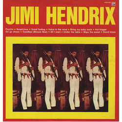 Jimi Hendrix / Lonnie Youngblood Jimi Hendrix & Lonnie Youngblood Vinyl LP USED