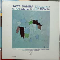 Stan Getz / Luiz Bonfá Jazz Samba Encore! Vinyl LP USED