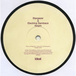 Stargazer Electrica Sambaca USED VINYL 12INCH 45 RPM