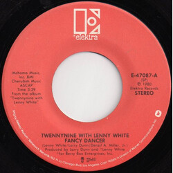 Twennynine / Lenny White Fancy Dancer USED VINYL 7INCH SINGLE 45 RPM