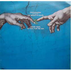 Karlheinz Stockhausen / The Negative Band Short Wave Vinyl LP USED