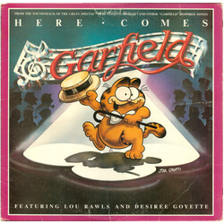 Lou Rawls / Desiree Goyette Here Comes Garfield Vinyl LP USED