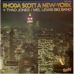 Rhoda Scott / Thad Jones / Mel Lewis Rhoda Scott A New York Vinyl LP USED