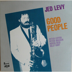 Jed Levy / Peter Leitch / Peter Madsen / Rufus Reid / Billy Hart Good People Vinyl LP USED