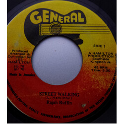 Rajah Ruffin / Blood Relatives & Friends Street Walking USED VINYL 7INCH 45 RPM