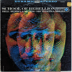 Bill Russo And His Orchestra School Of Rebellion Vinyl LP USED