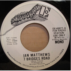 Iain Matthews 7 Bridges Road USED VINYL 7INCH 45 RPM PROMO