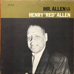Henry "Red" Allen Mr. Allen Vinyl LP USED