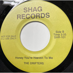 The Drifters Looks Like I'm The Clown Again / Honey You’re Heaven To Me Vinyl 7" USED