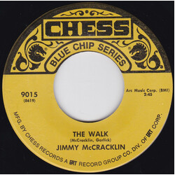Jimmy McCracklin The Walk / I'm To Blame USED VINYL 7INCH 45 RPM SINGLE REISSUE